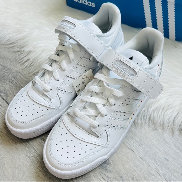 NWT Adidas Forum Low Women’s Shoes - Picture 2 of 8